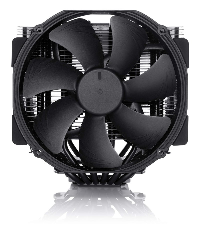 NOCTUA نوكتوا NH-D15 كرومكس.أسود، مبرد وحدة المعالجة المركزية مزدوج البرج (140 مم، أسود) - Image 2